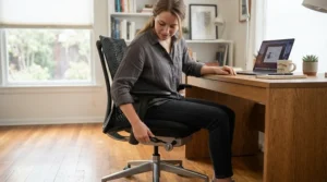 Ergonomic operator chair for office workspaces in London